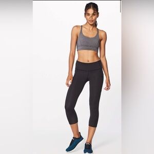 Lululemon Run On Crop (21")